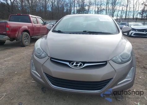 2015 Hyundai Elantra Se from USA, damaged, VIN 5NPDH4AE1FH585744